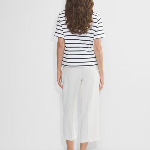 NWT Aritzia The Effortless Pant™ Cropped - Crepette™ 16 - Picture 6 of 10